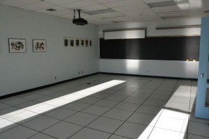 An empty room in Herzberg 5115