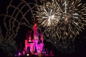 Fireworks at DisneyWorld