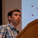 Gerardo presenting at UPriSM