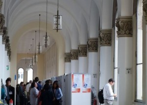 Poster session at MobileHCI in Munich