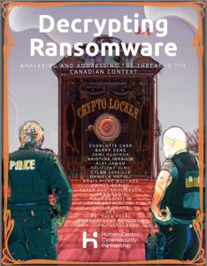 Cover page of the HC2P Decrypting Ransomware report